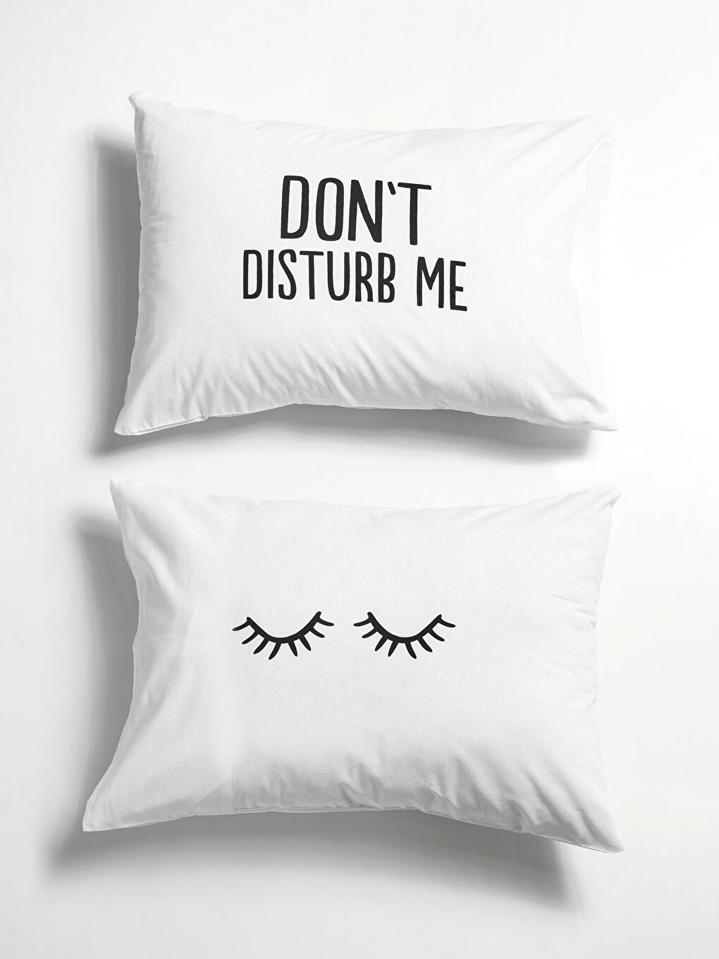LCW HOME BLACK Pillowcase -8SE117Z8-760