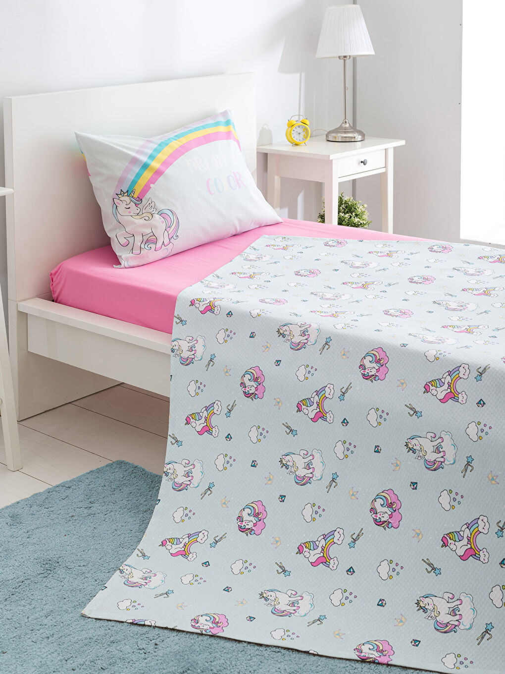 Karışık Baskılı Çocuk Pike