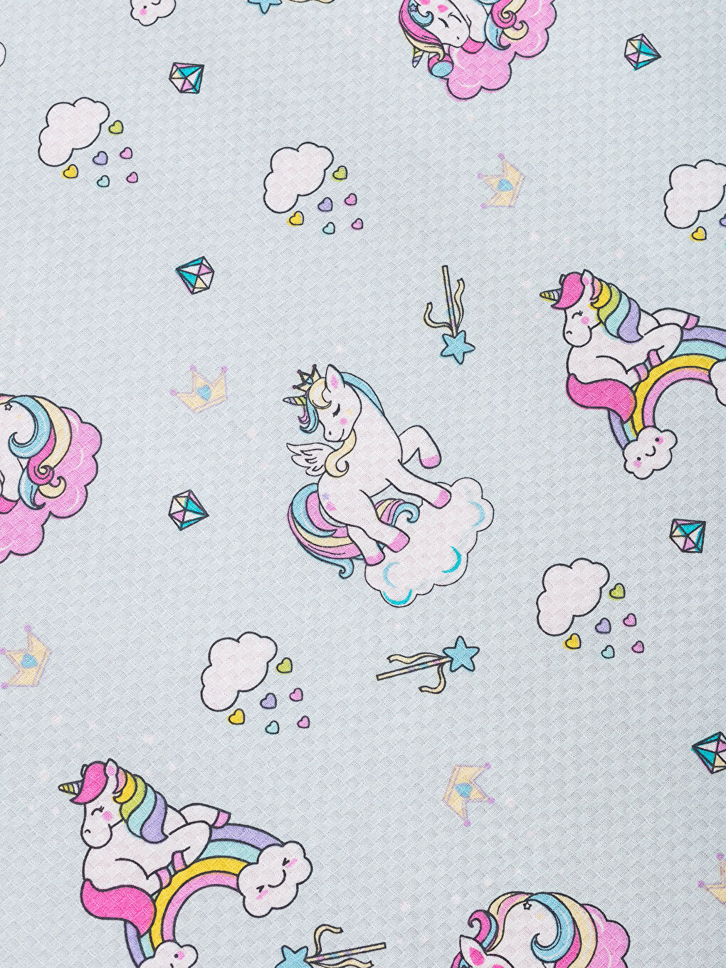 Karışık Baskılı Çocuk Pike-3