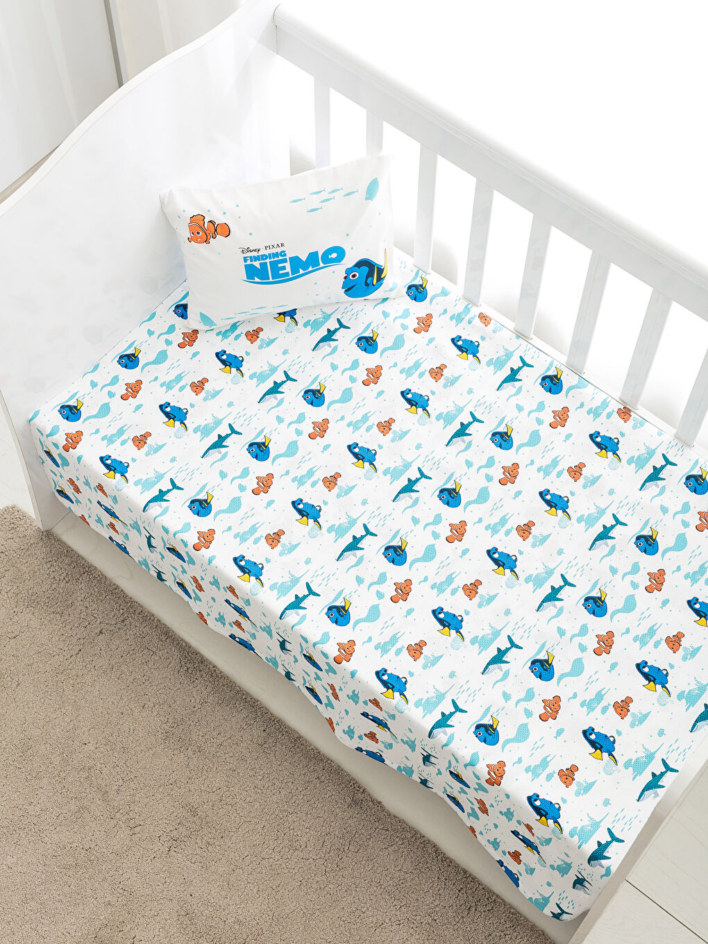 Couvre-lit piqué pour bébé Mixte-1