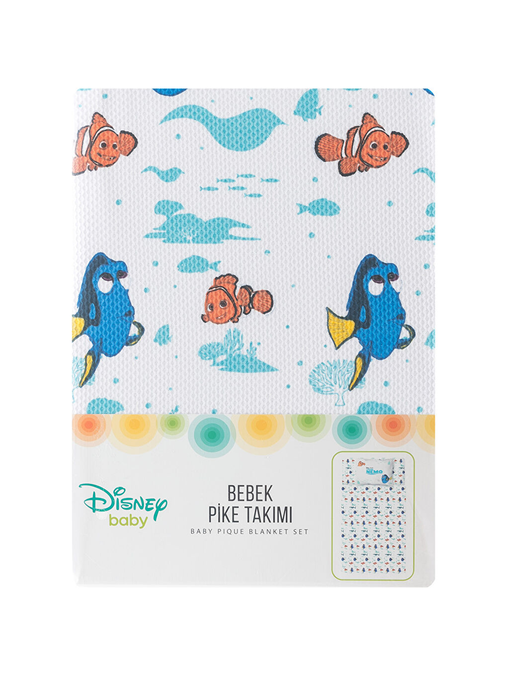 Couvre-lit piqué pour bébé Mixte-4