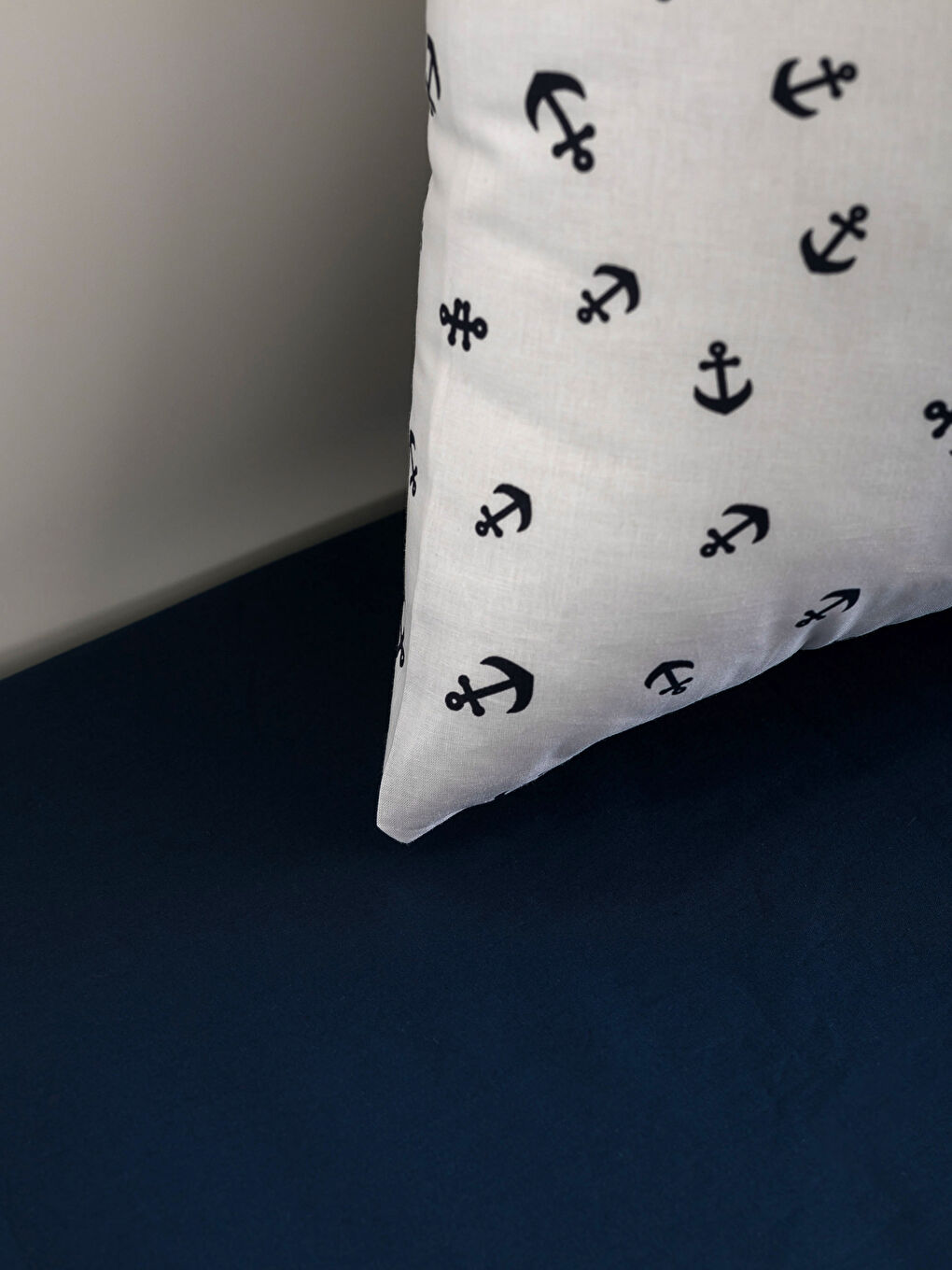 طقم غطاء لحاف مزدوج كامل أزرق-2