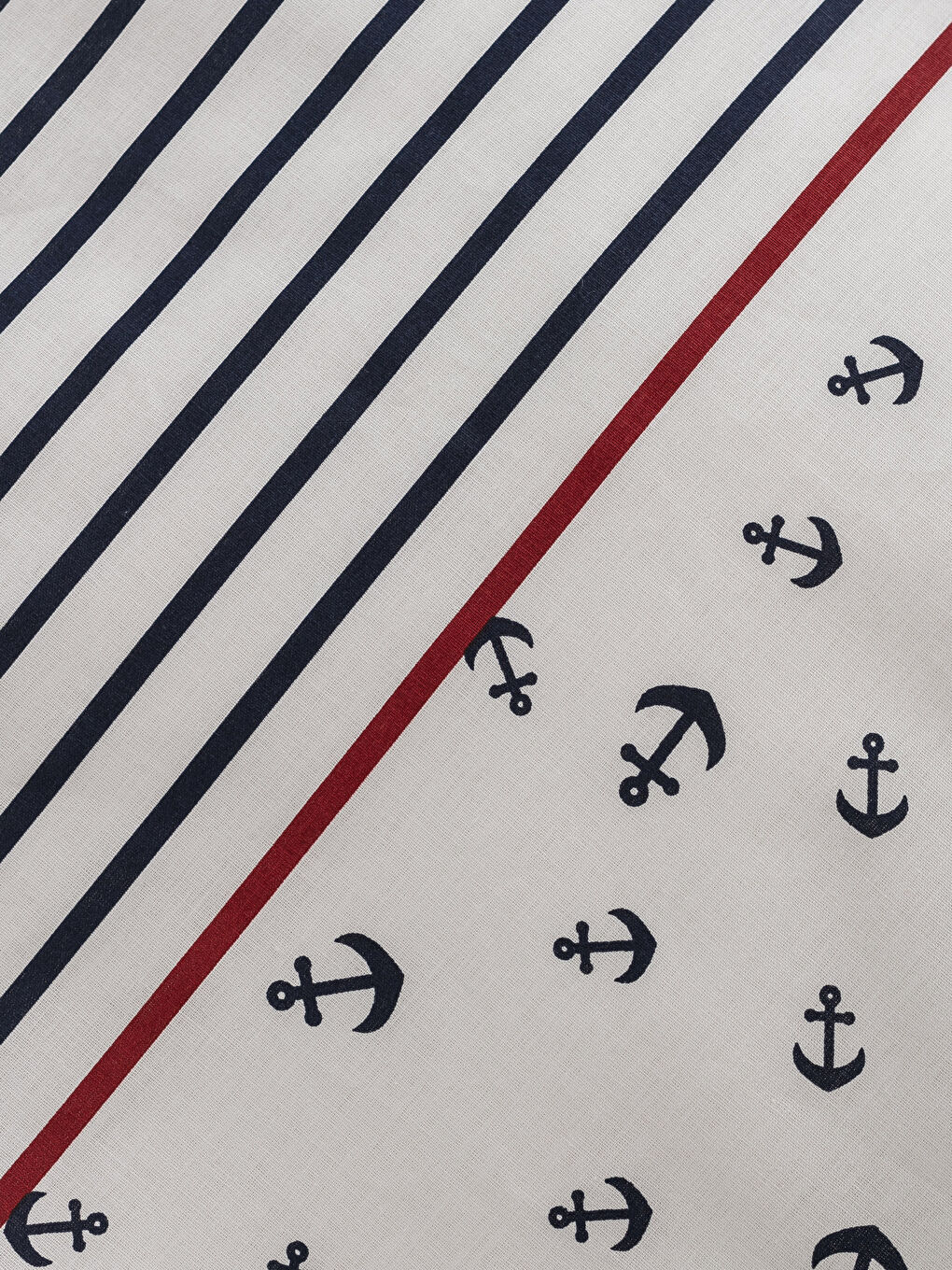 طقم غطاء لحاف مزدوج كامل أزرق-3