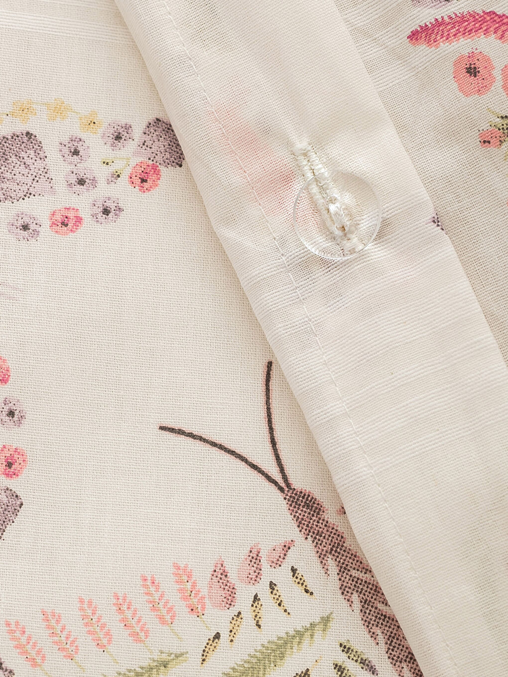 Karışık Baskılı Çift Kişilik Nevresim Seti-4