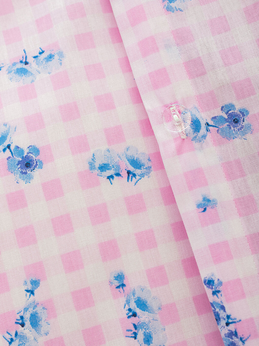 Karışık Baskılı Çift Kişilik Nevresim Seti-3