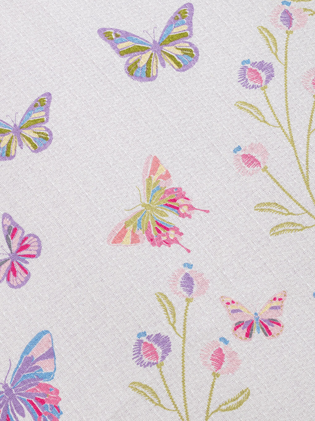 Couvre-lit piqué simple Mixte-3