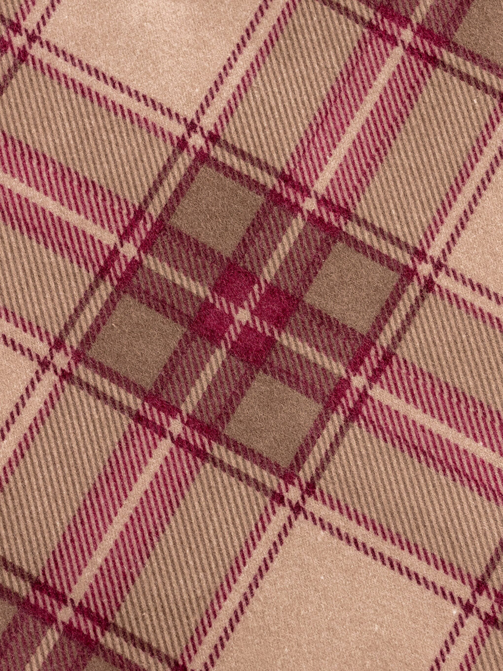 Kırmızı Baskılı Tek Kişilik Nevresim Takımı-3