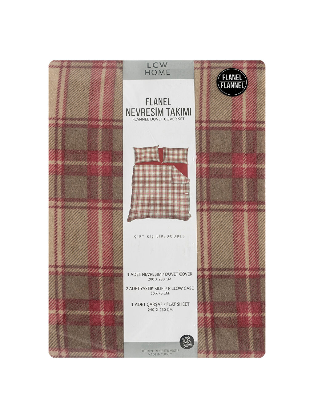 RED Double Duvet Cover Full Set-5