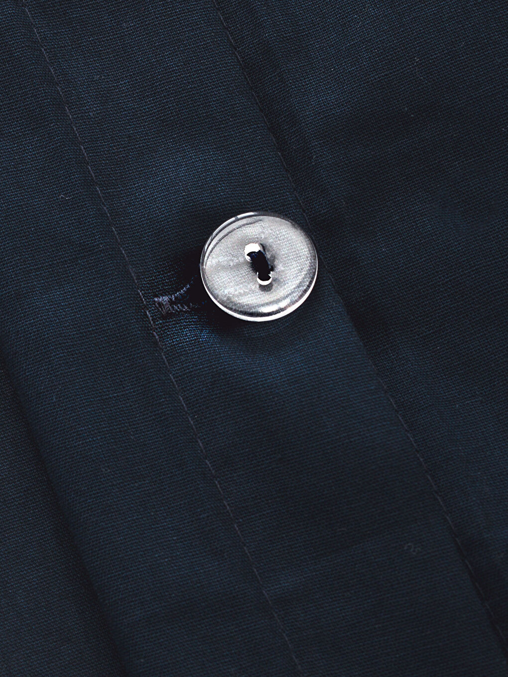 Lacivert Çift Kişilik Nevresim Takımı-4