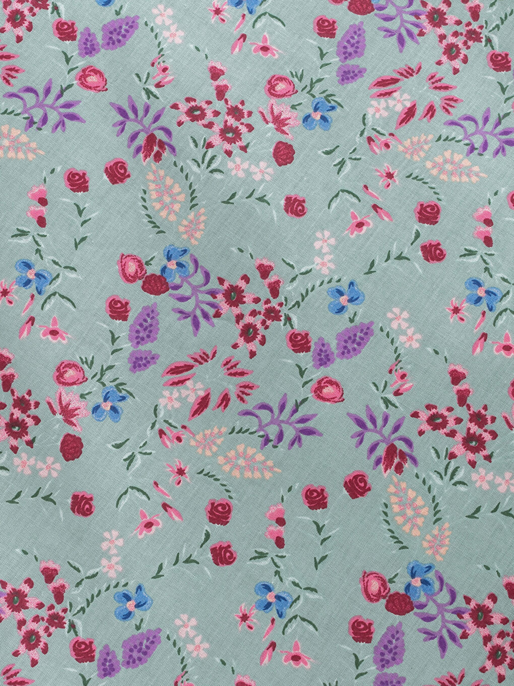 Karışık Baskılı Çift Kişilik Nevresim Seti-3