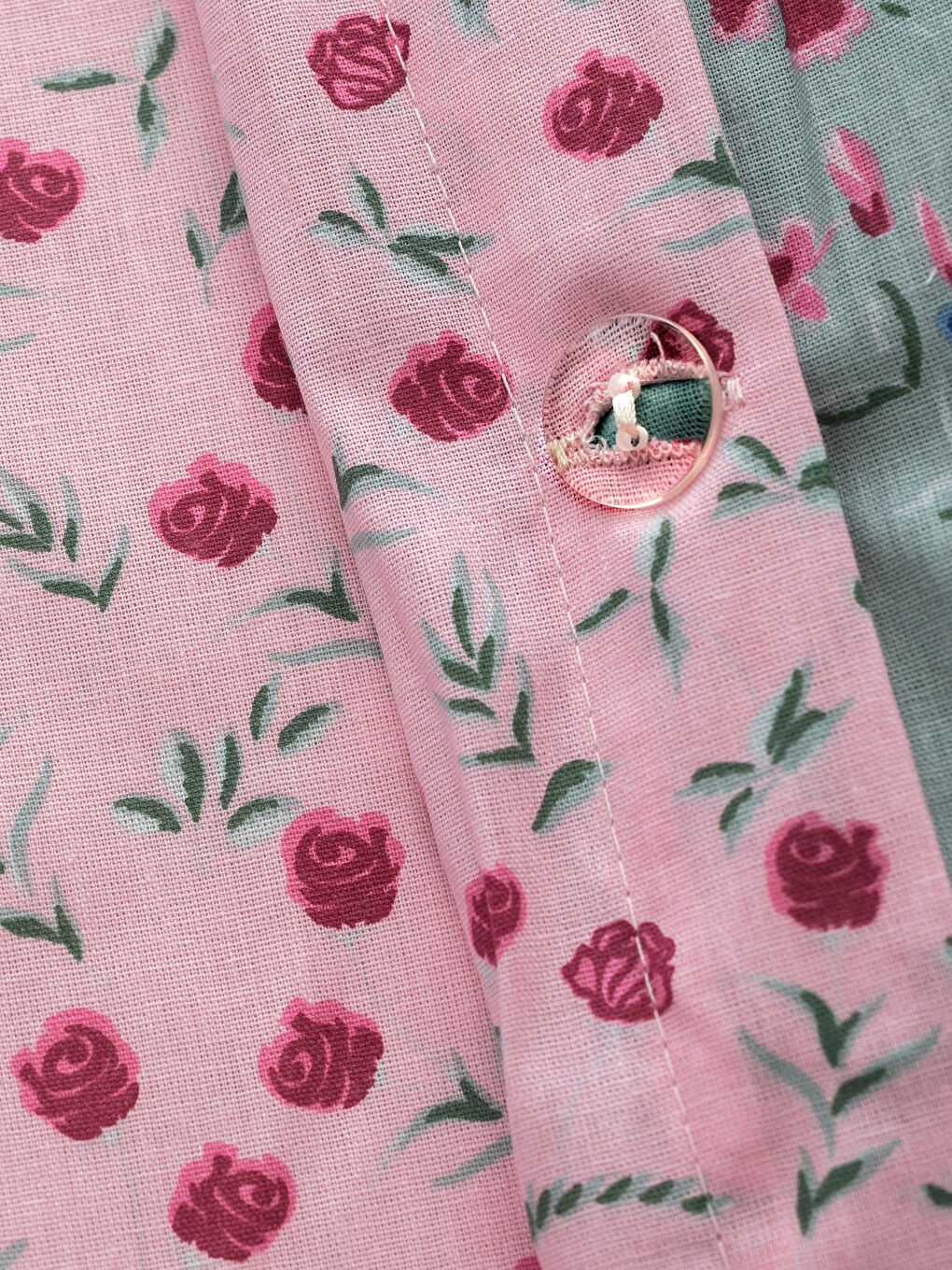 Karışık Baskılı Çift Kişilik Nevresim Seti-4