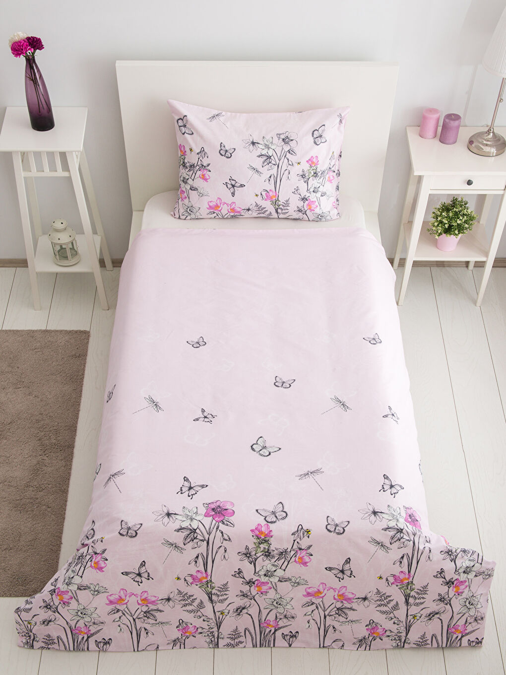 MIX Single Bed Duvet Cover Set-2