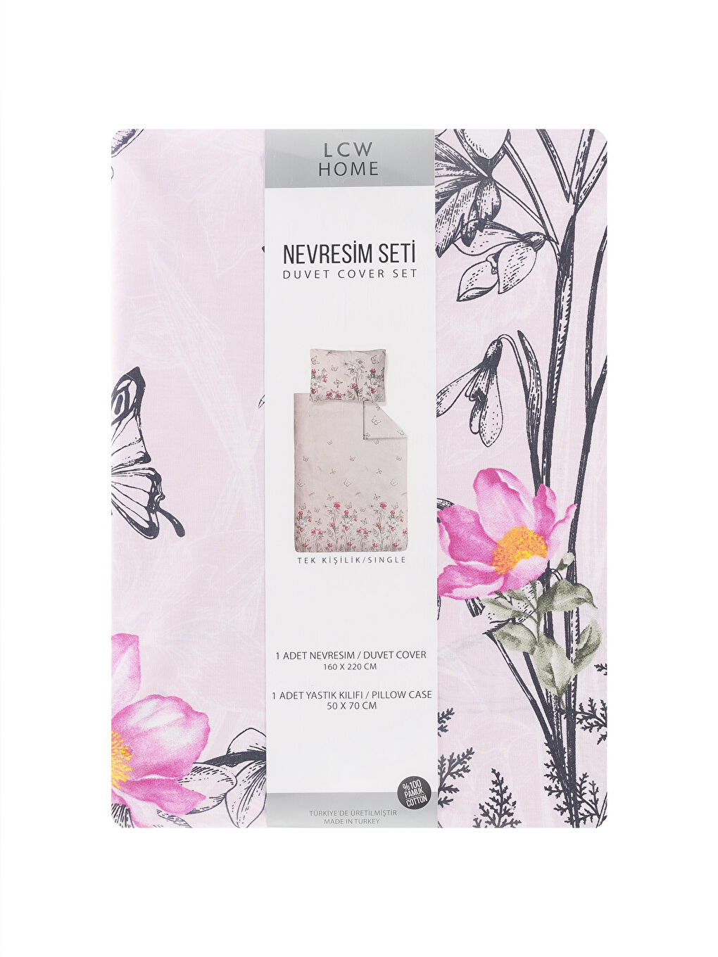 MIX Single Bed Duvet Cover Set-5