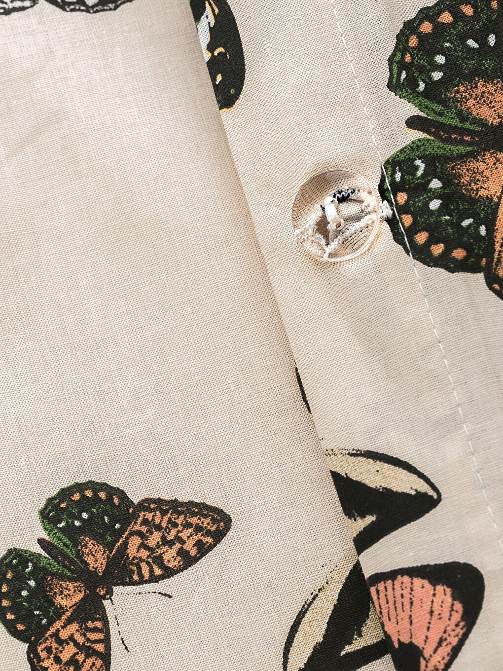 Karışık Baskılı Çift Kişilik Nevresim Seti-3