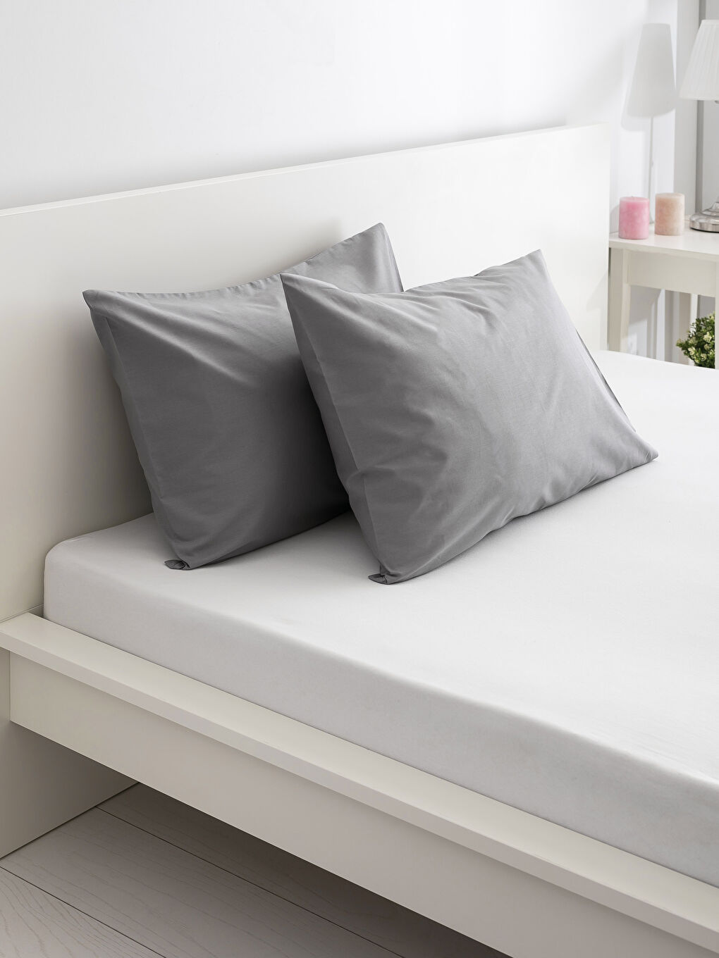 Taie d'oreiller GRIS