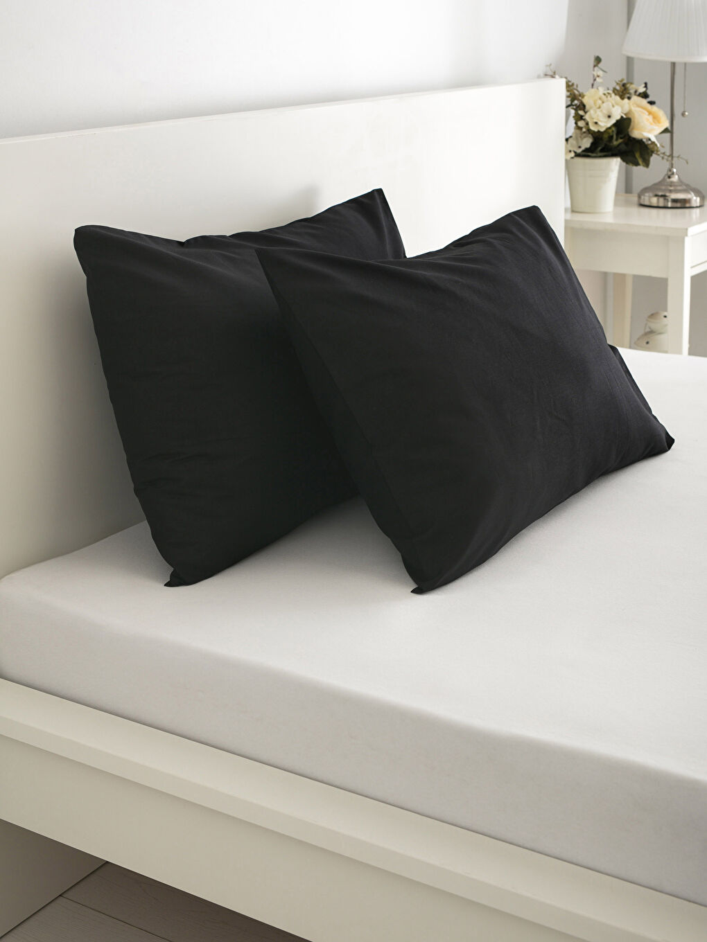 Taie d'oreiller NOIR