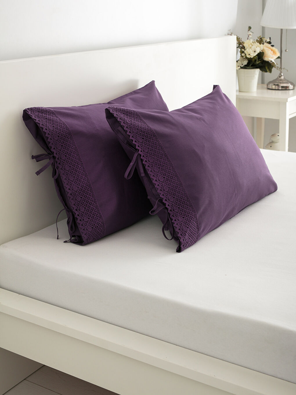 LCW HOME LJUBIČASTA Jastučnica -8WH837Z8-H3K