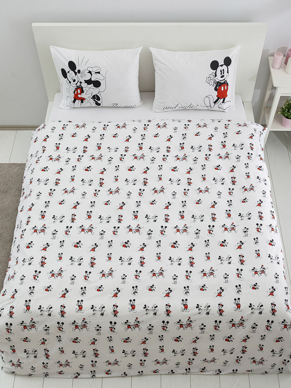 RED Double Duvet Cover Set-1