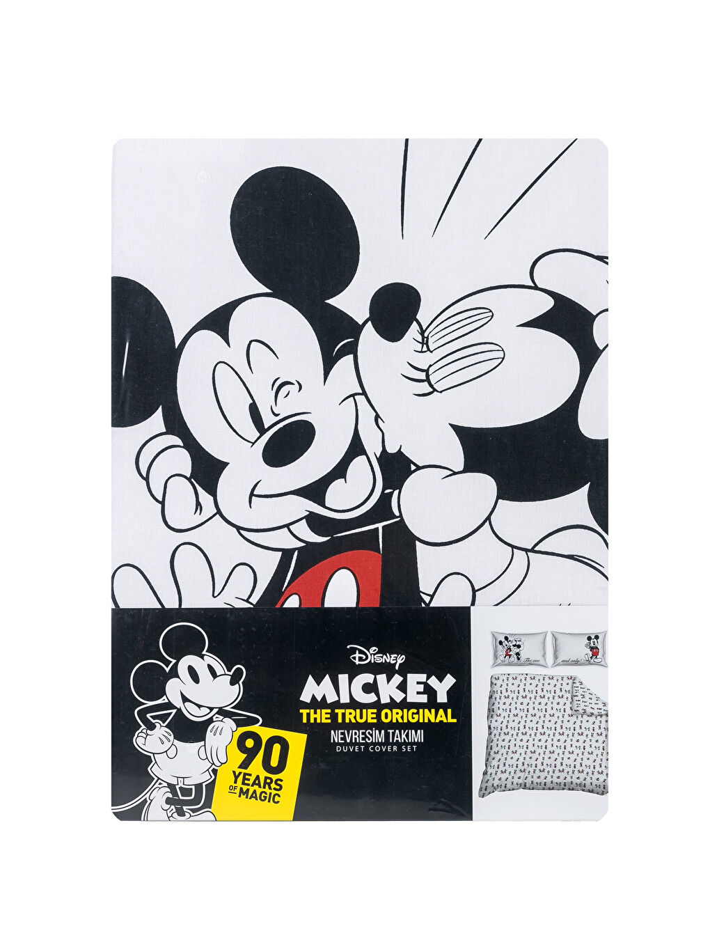 RED Double Duvet Cover Set-4