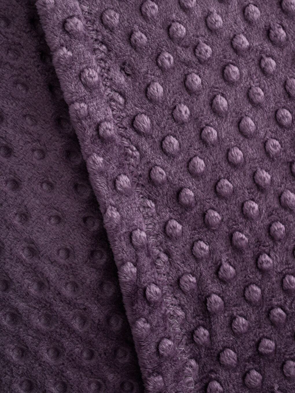 Açık Mor Tek Kişilik Battaniye-2