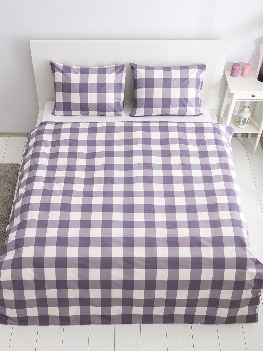 مجموعة غطاء لحاف مزدوج كاملة-1