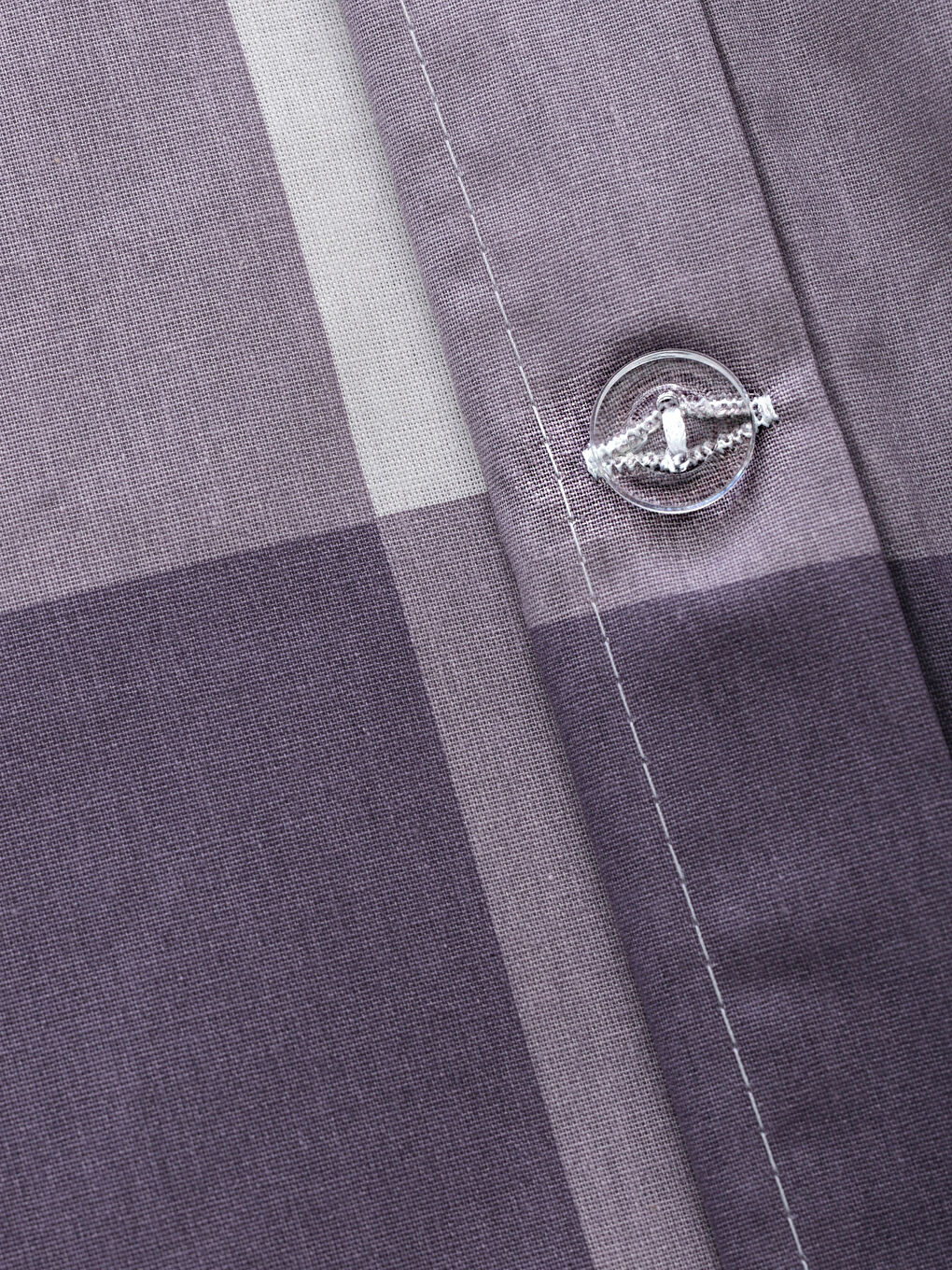 PURPLE Single Bed Duvet Cover Set-3