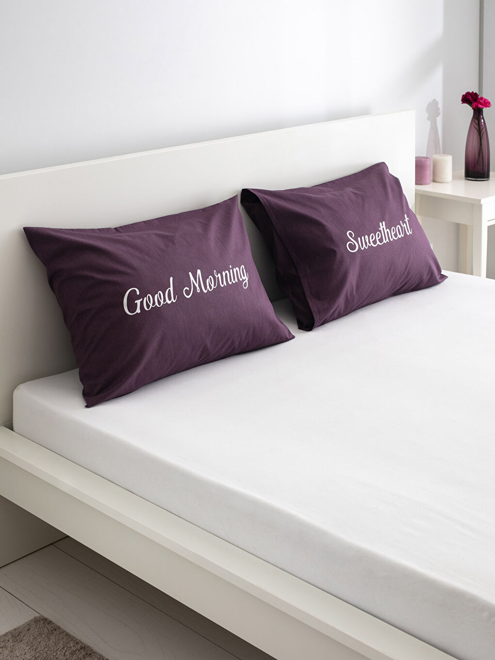 Taie d'oreiller VIOLET