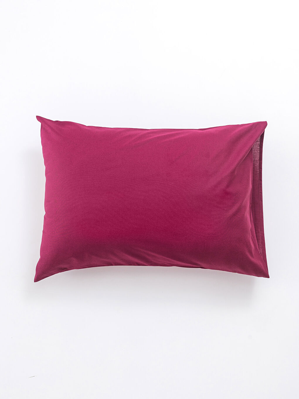 Koyu Kırmızı Yastık Kılıfı-2