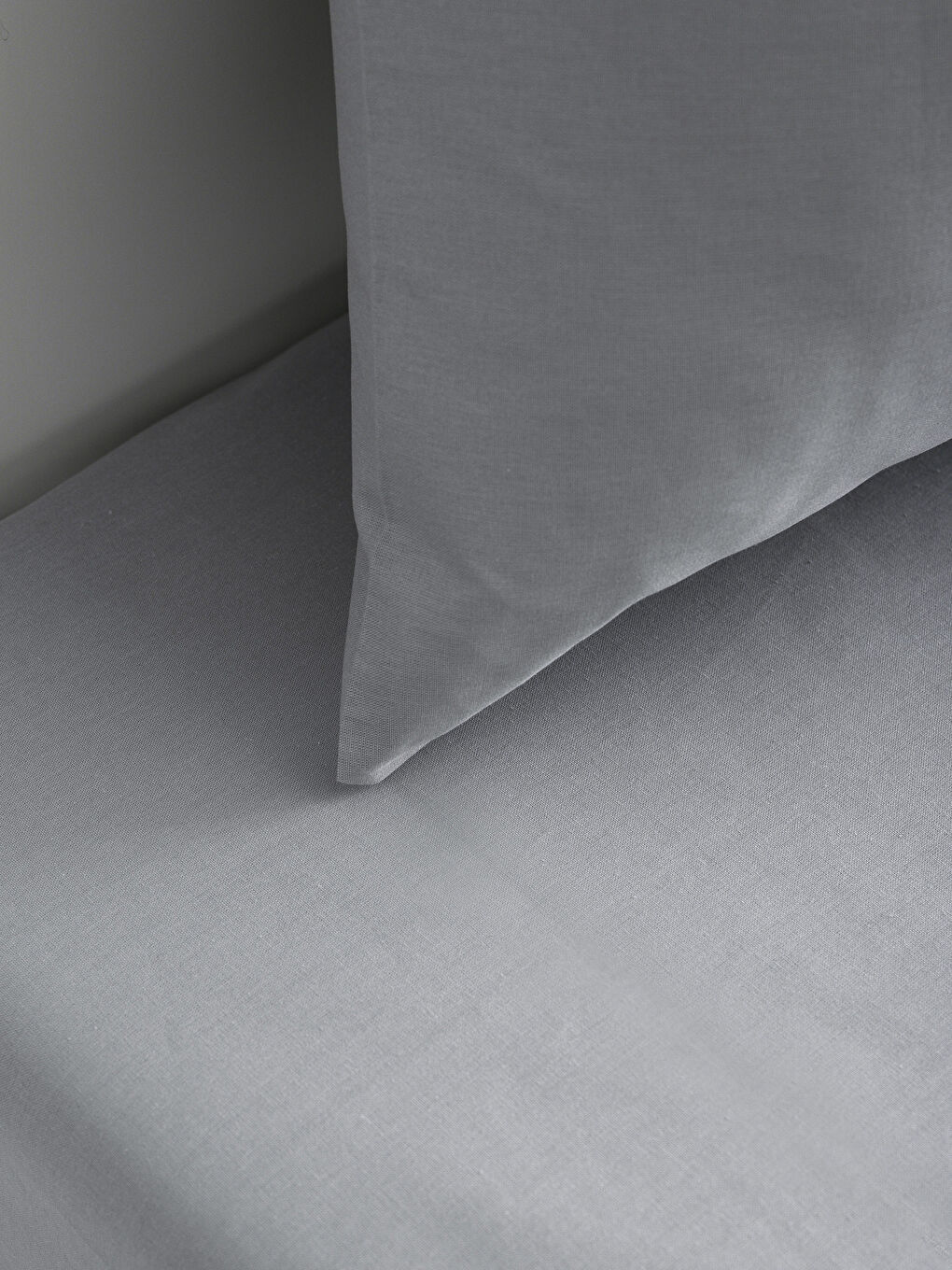 Gri Çift Kişilik Nevresim Takımı-2