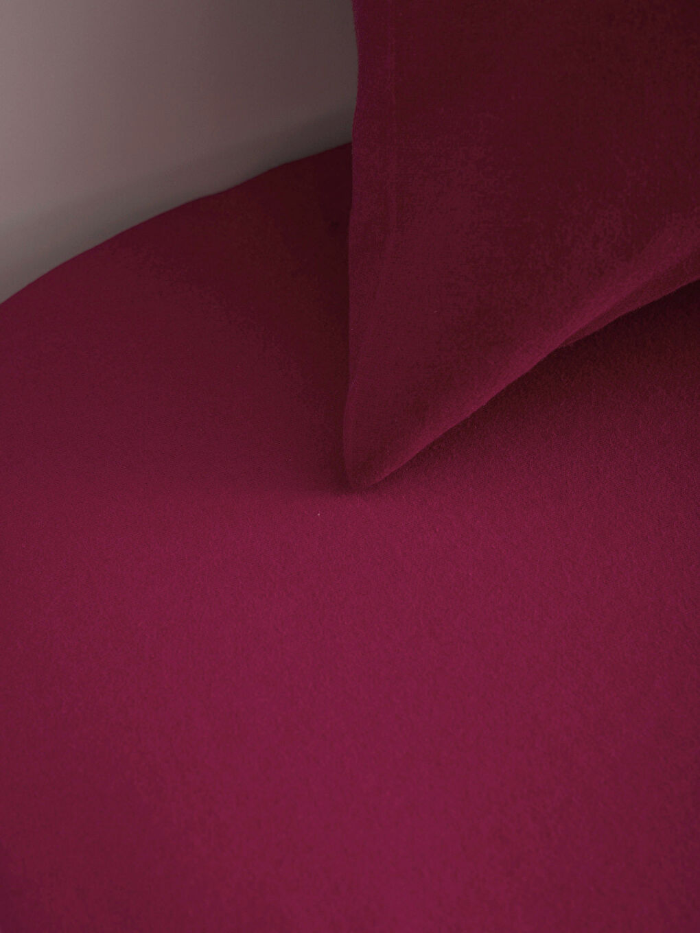 Kırmızı Tek Kişilik Nevresim Takımı-2