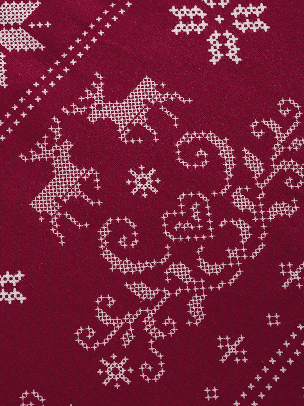 Kırmızı Tek Kişilik Nevresim Takımı-3