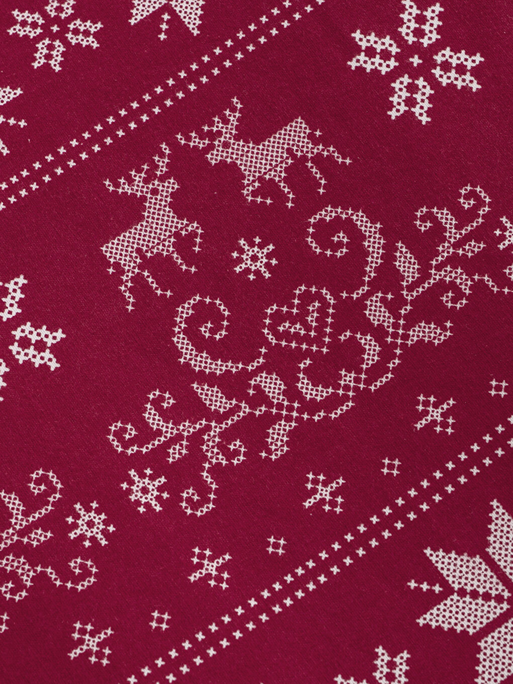 Kırmızı Çift Kişilik Nevresim Takımı-3