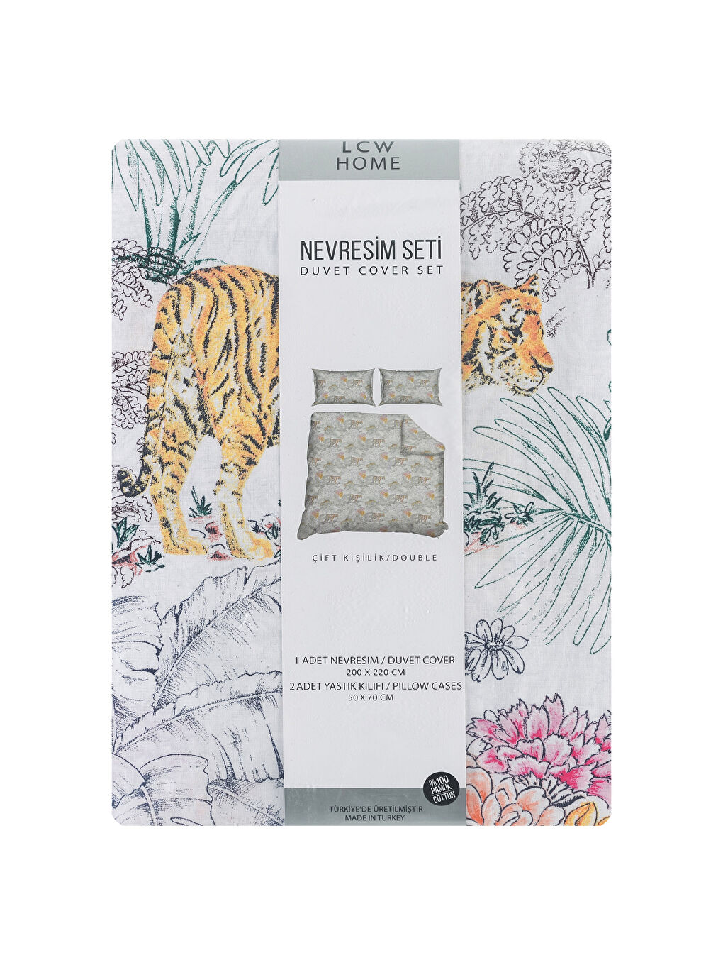 Parure de couette double Mixte-4