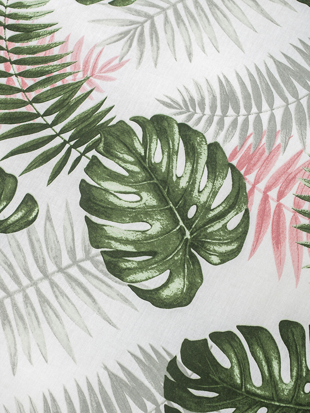 Yeşil Baskılı Çift Kişilik Nevresim Seti-2