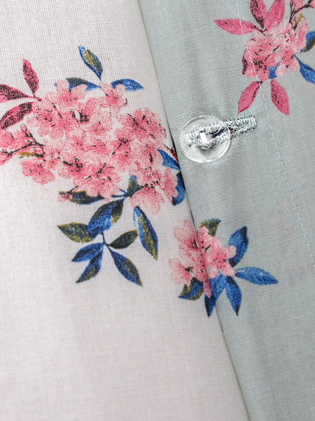 Karışık Baskılı Çift Kişilik Nevresim Seti-4