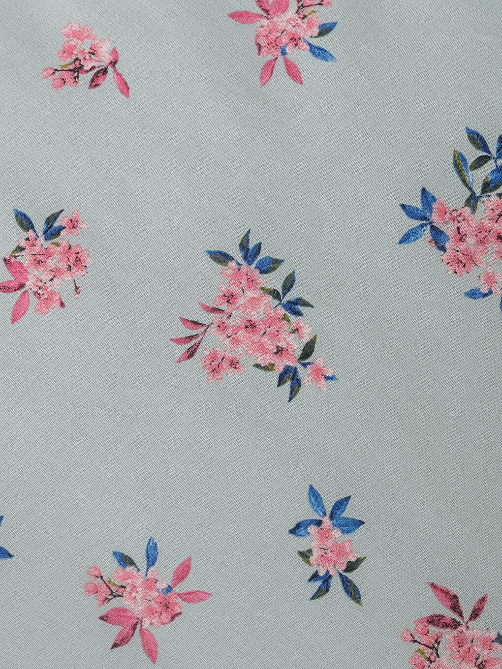 Karışık Baskılı Tek Kişilik Nevresim Seti-3