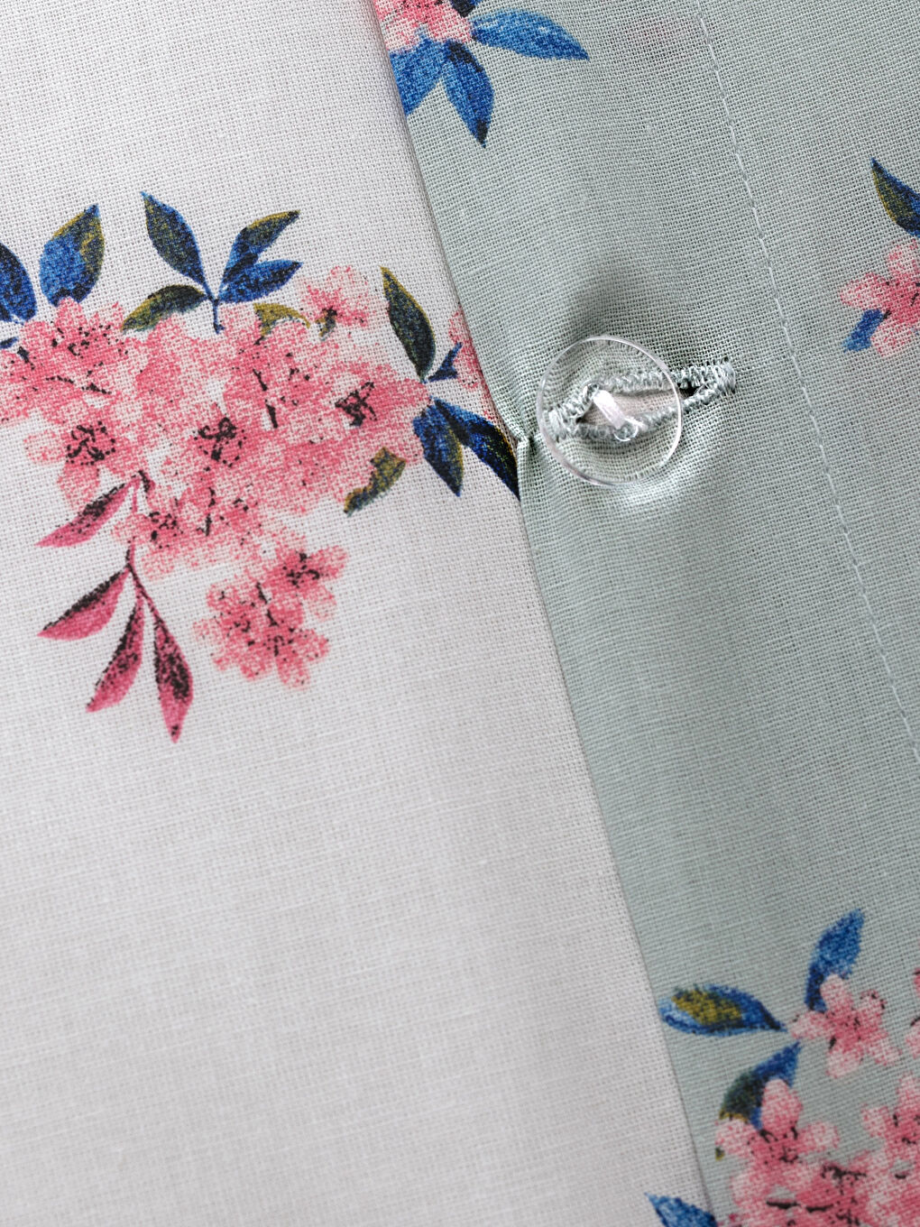 Karışık Baskılı Tek Kişilik Nevresim Seti-4