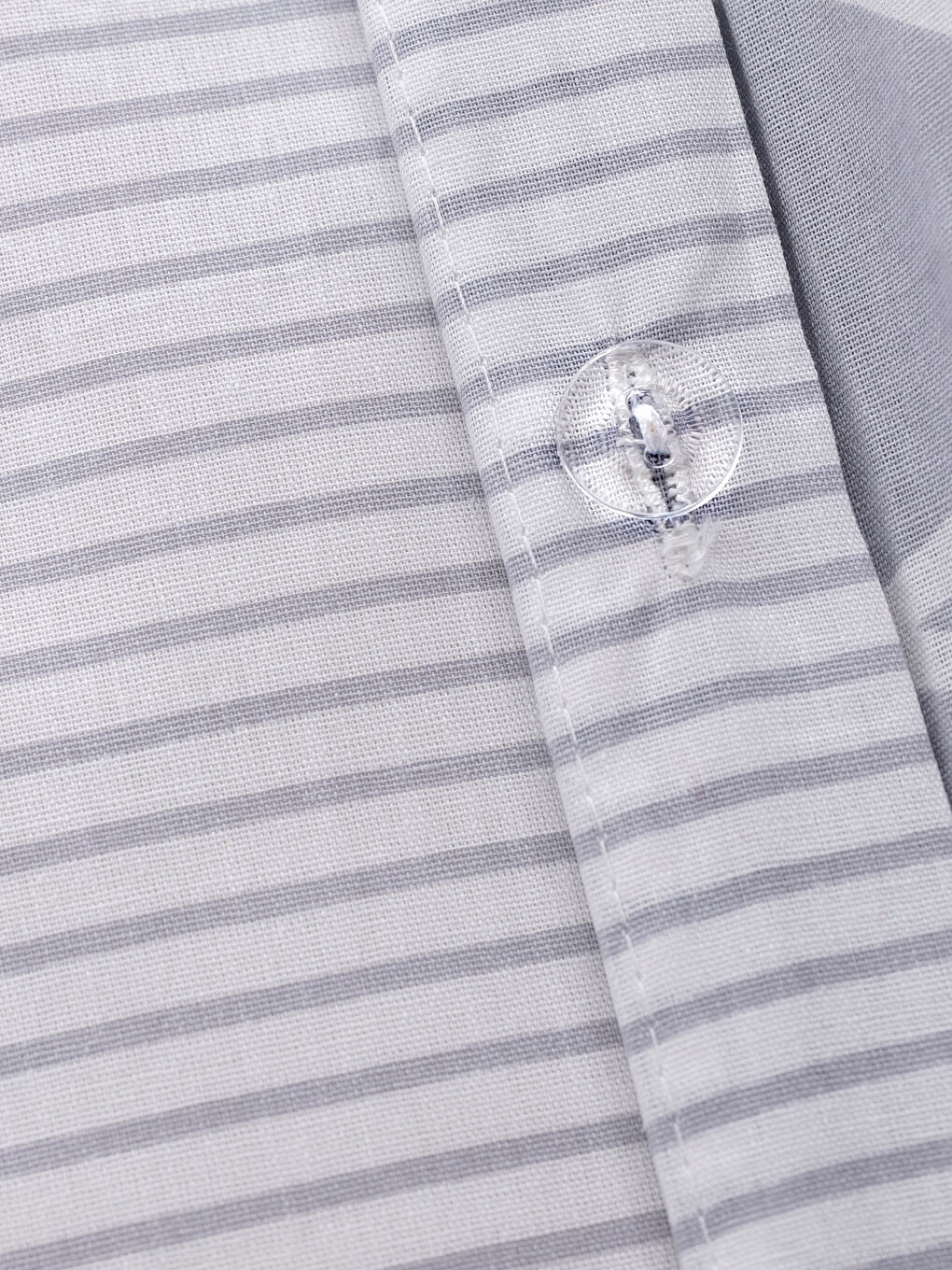 Gri Baskılı Çift Kişilik Nevresim Seti-4