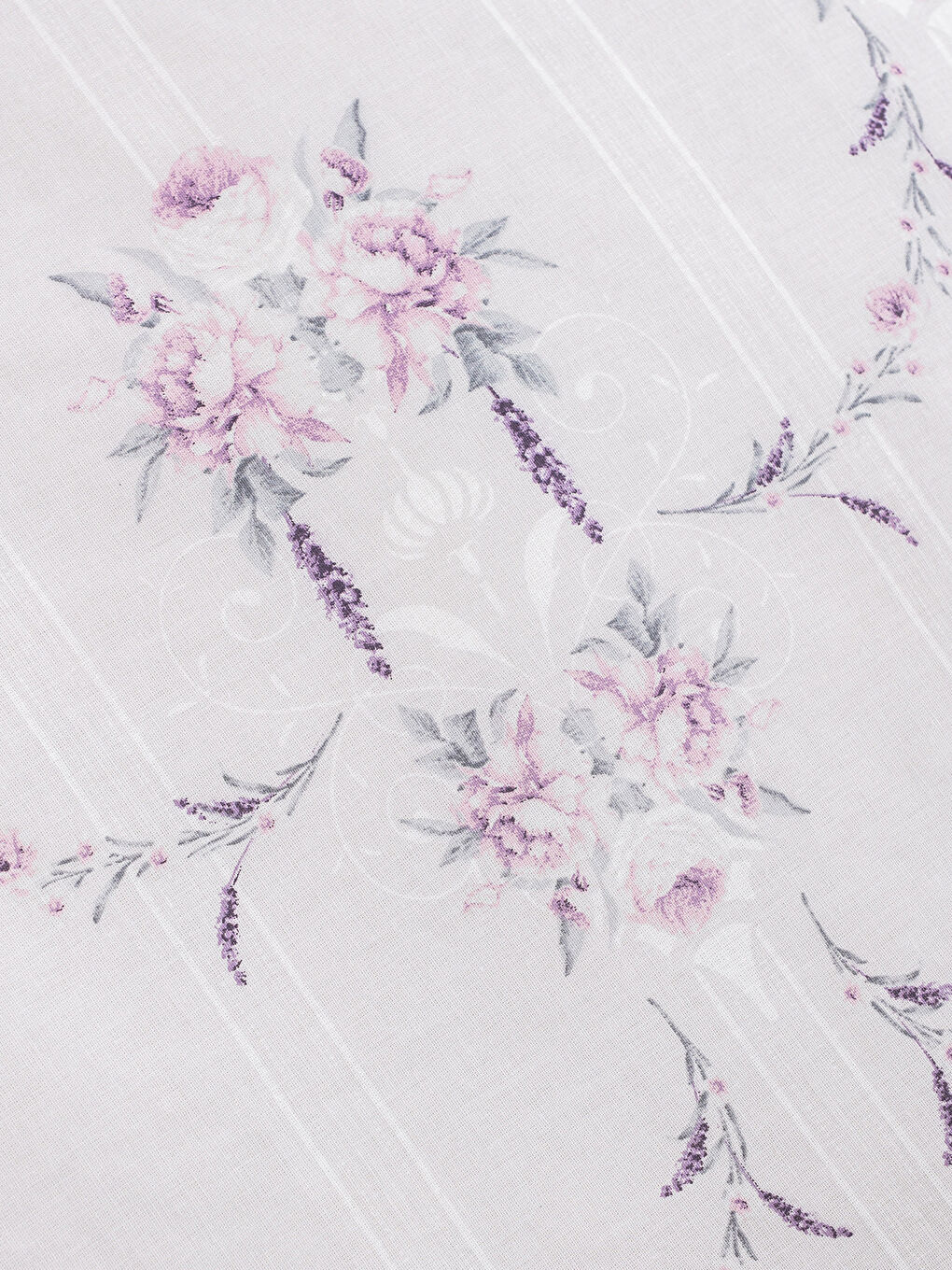 LCW HOME LILAC Double Duvet Cover Set -8WK235Z8-LSC