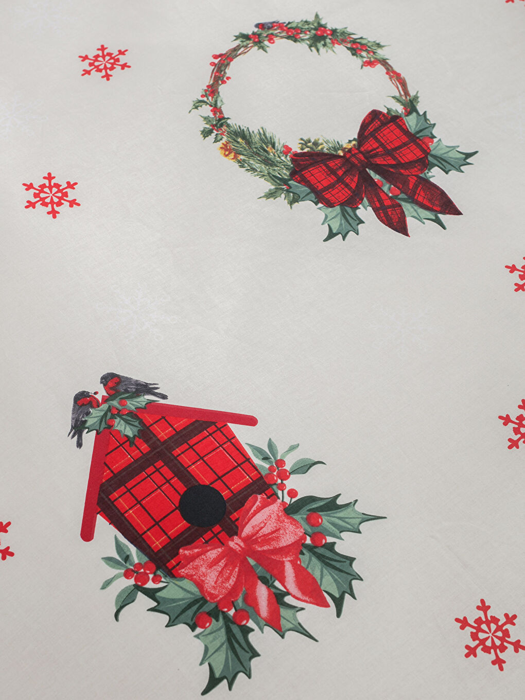 RED Double Duvet Cover Set-2