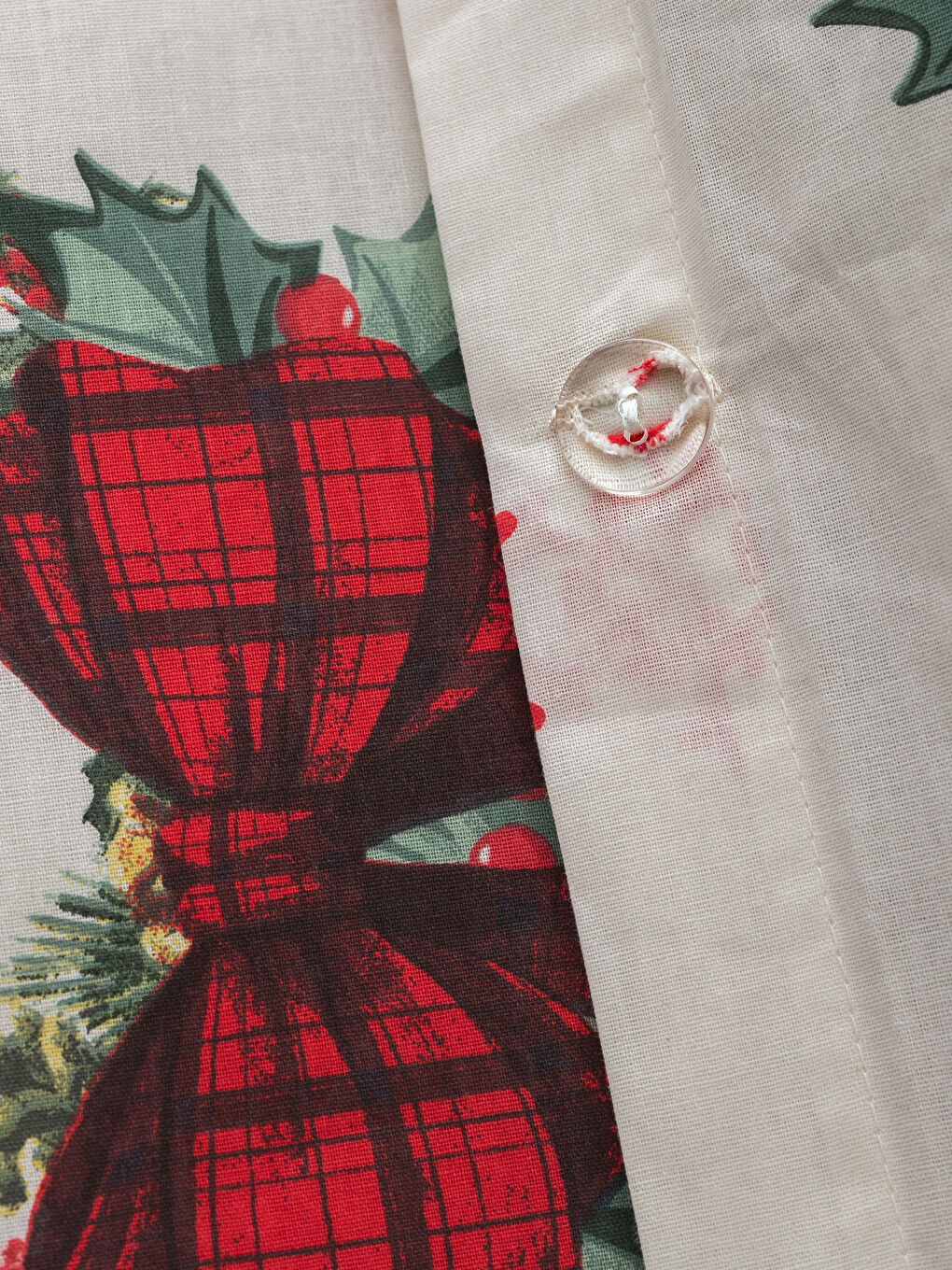 RED Double Duvet Cover Set-3