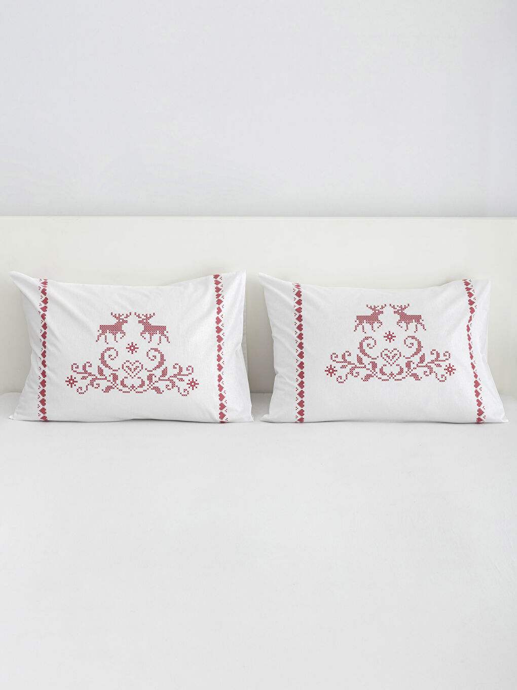 غطاء وسادة مطبوع - مجموعتين-1