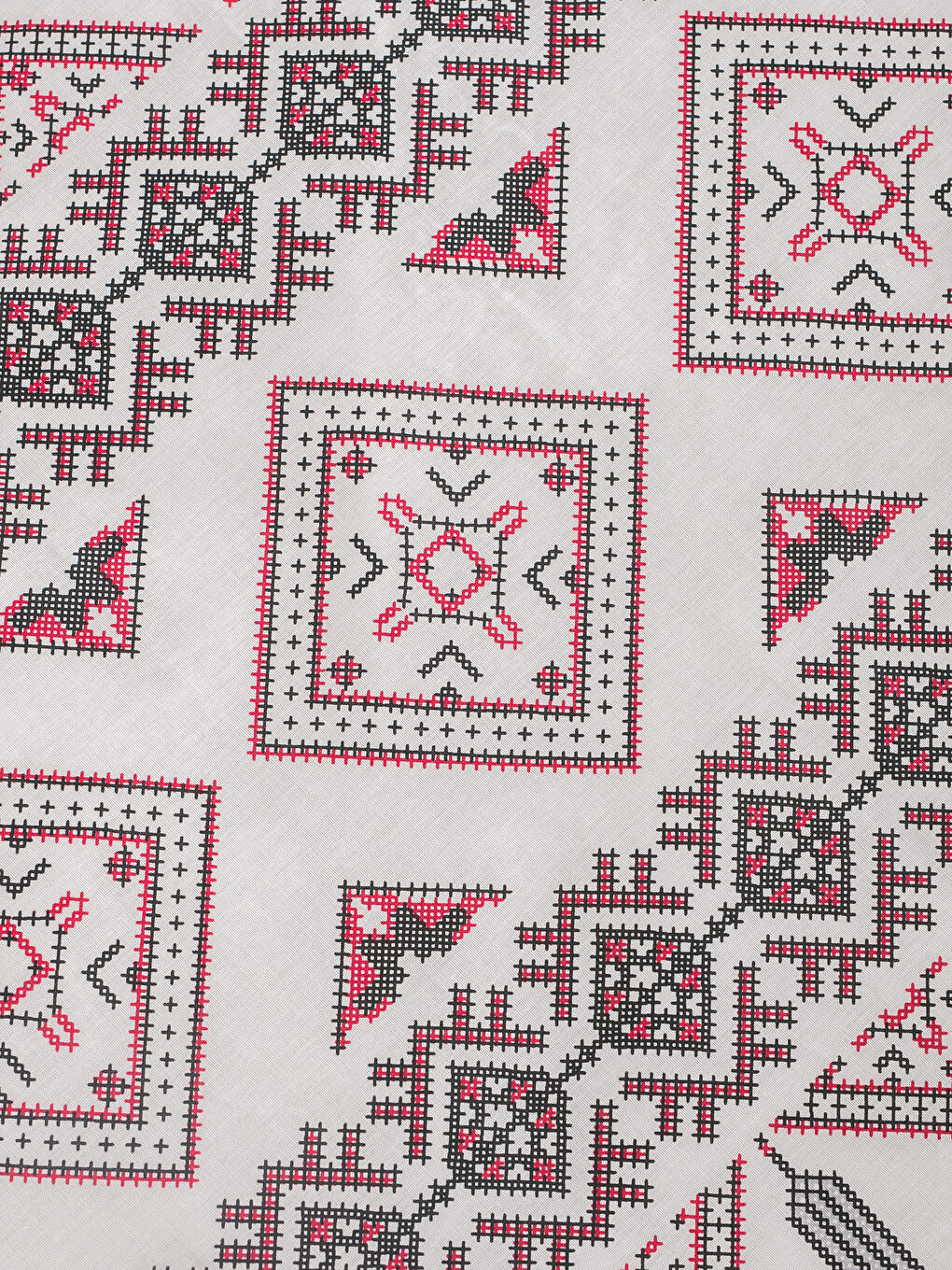 Karışık Baskılı Tek Kişilik Nevresim Seti-3