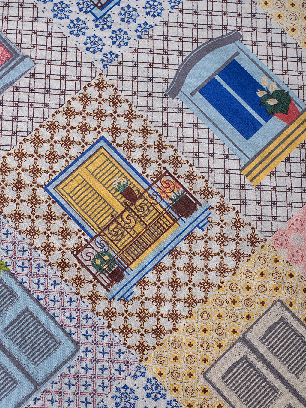 Karışık Baskılı Tek Kişilik Nevresim Seti-3