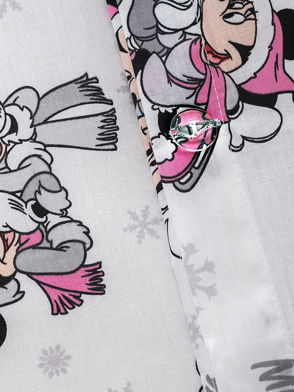 Gri Baskılı Çift Kişilik Nevresim Seti-3