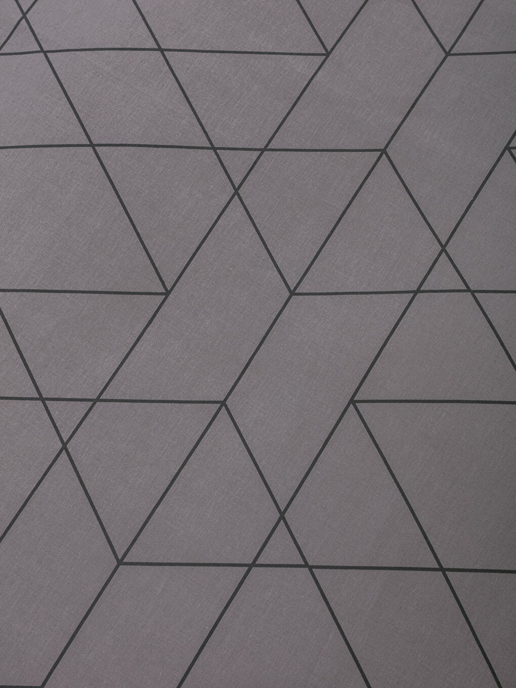 Antrasit Baskılı Çift Kişilik Nevresim Seti-3