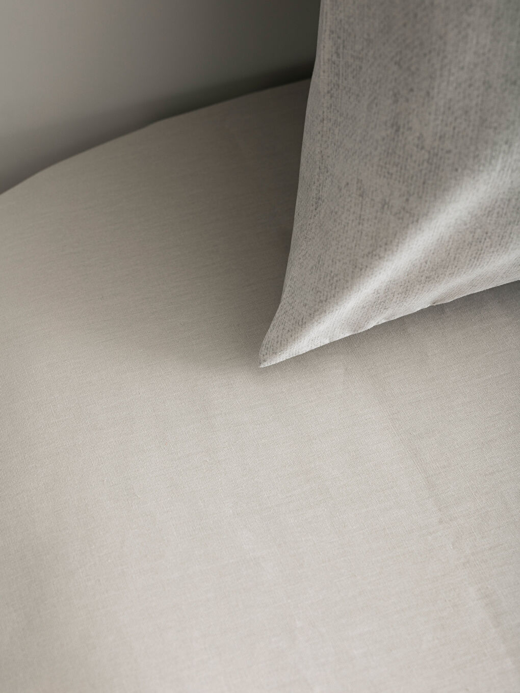 Bej Baskılı Tek Kişilik Nevresim Takımı-2