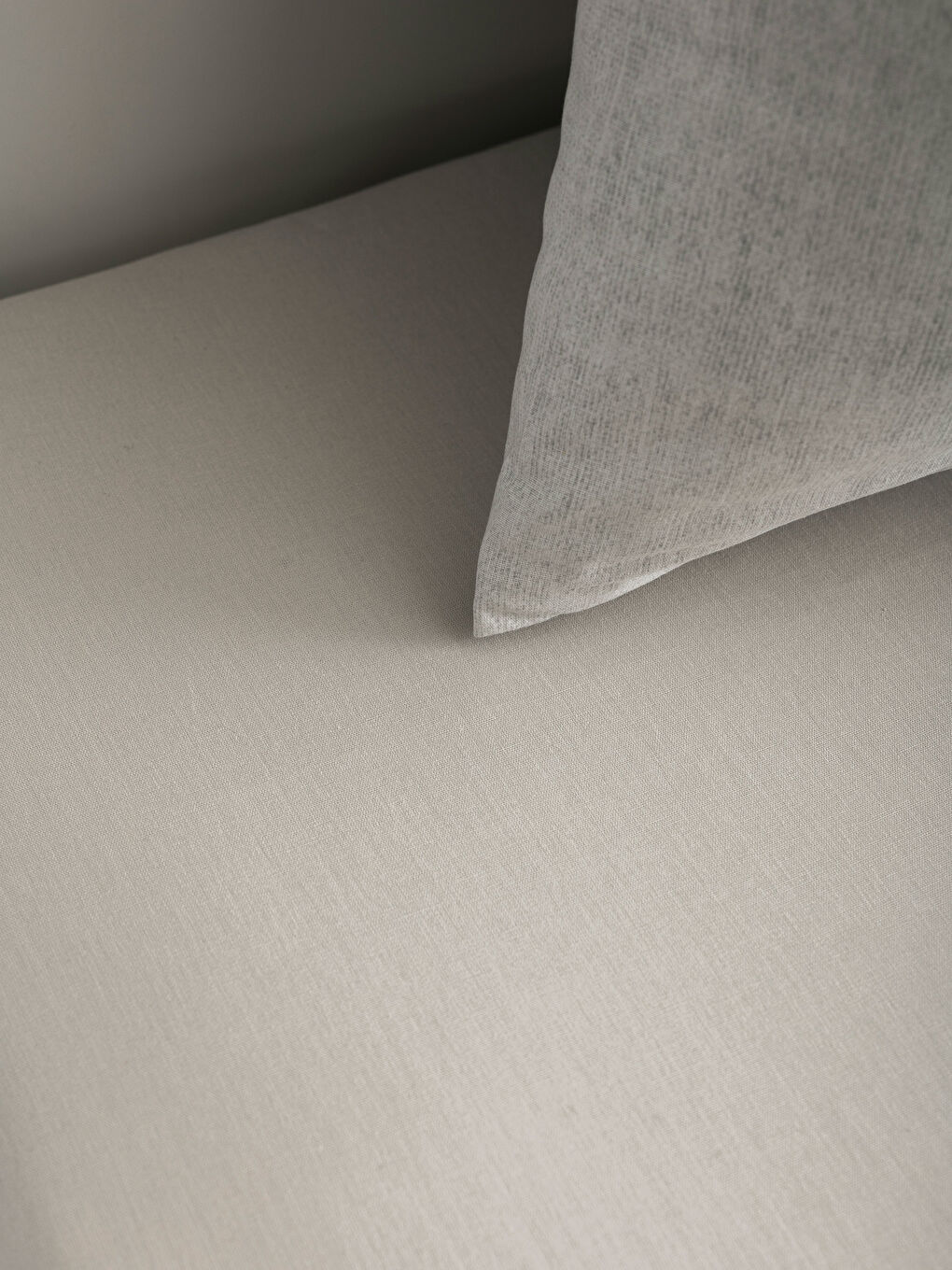 Bej Baskılı Çift Kişilik Nevresim Takımı-2