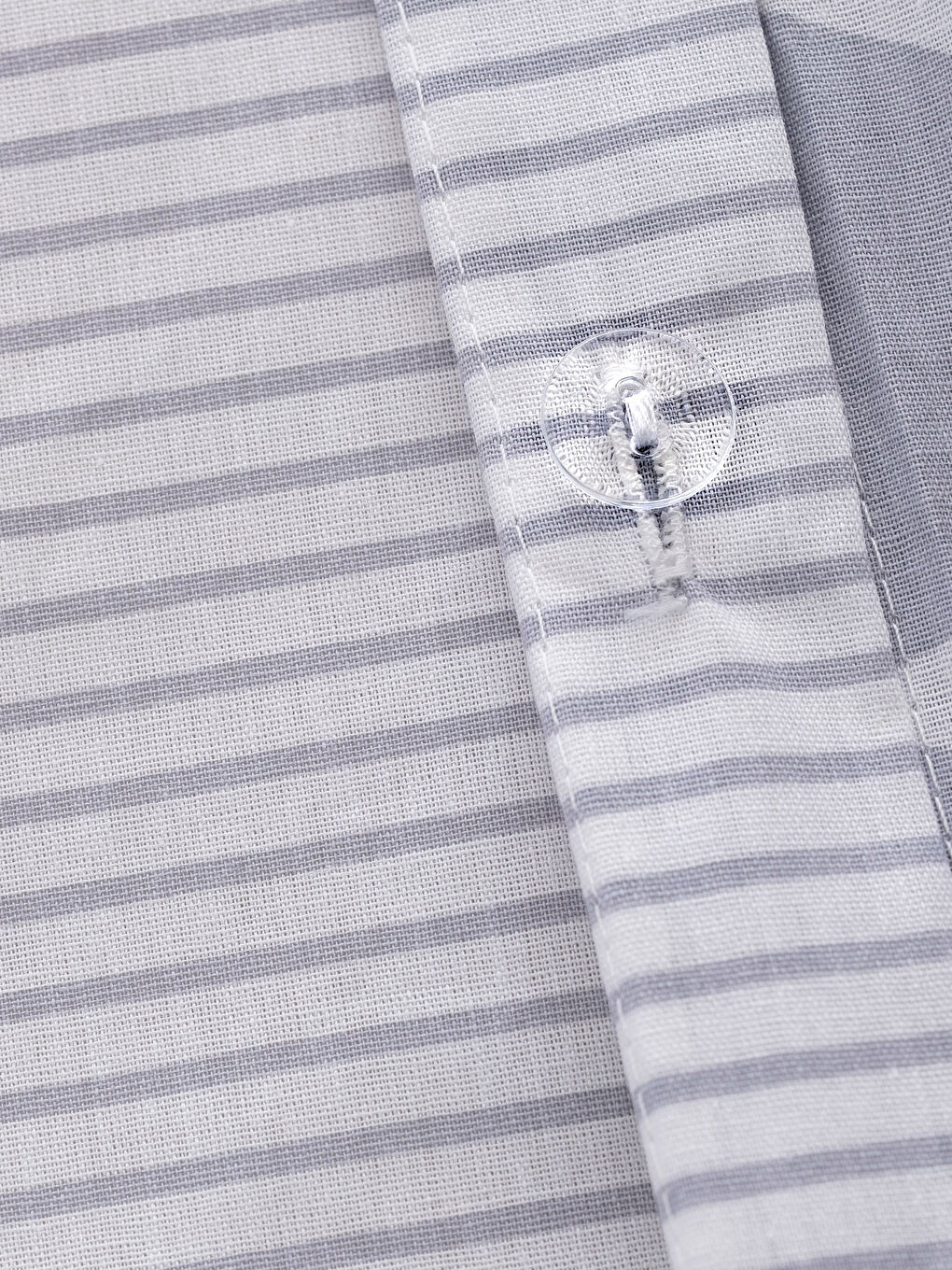 Gri Baskılı Çift Kişilik Nevresim Takımı-5