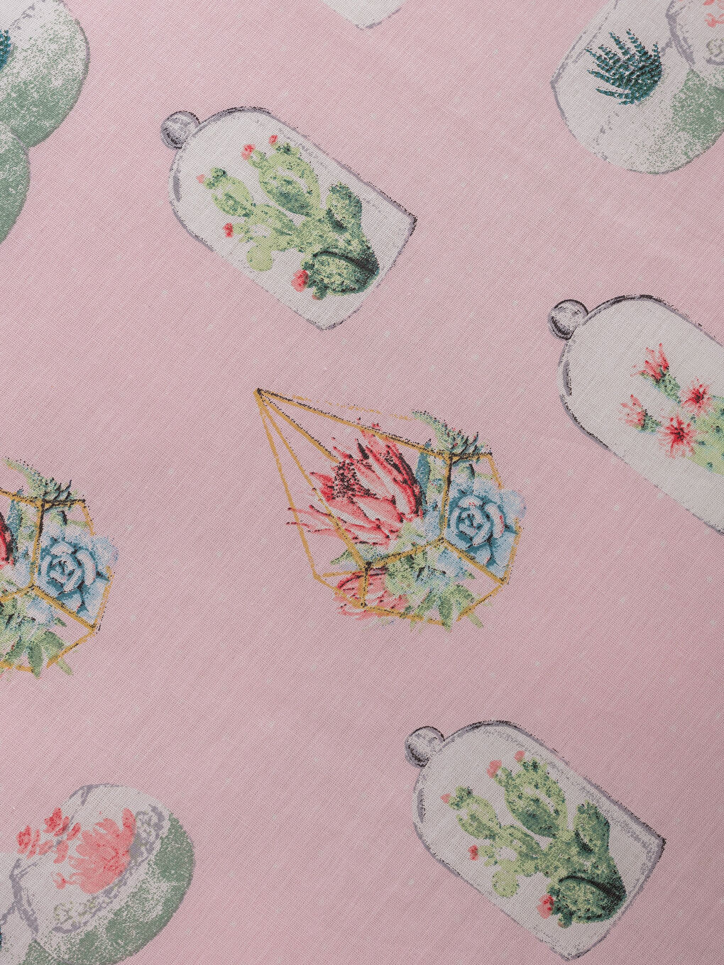 PINK Double Duvet Cover Set-2